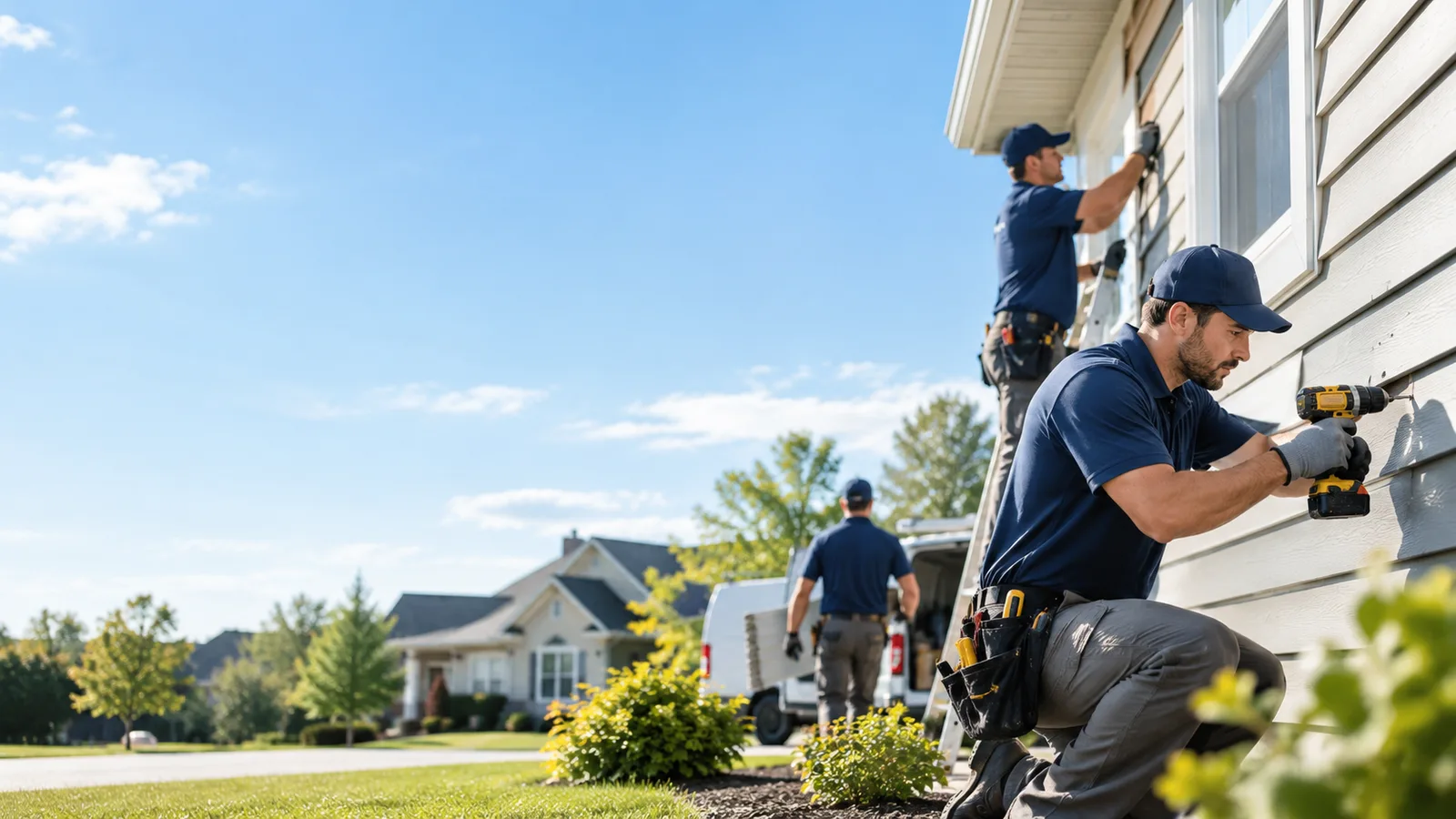 Commercial Siding Repair in Lehigh, OK